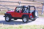 Jeep Wrangler Rubicon 2003 года